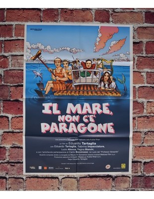 Poster Die Meer Nicht C'E' Vergleichstyp Tartaglia Giuffre' Buccirosso A29