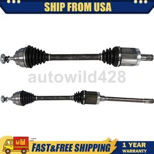 2 Front CV Axle Assembly Fits 2011 2012 2013 2014 2015 2016 2017 BMW X3