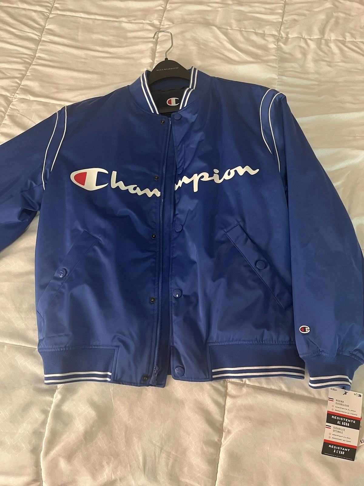 New Champion Insulated Jacket. Small, NWT MSRP $225