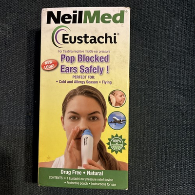 #ad #ad NeilMed Eustachian Tube Pop Blocked Ear Pressure Relief Device $26.99