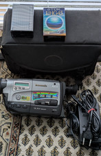 Panasonic RX 17 VHS C Camcorder.