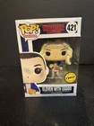 FUNKO POP ! ELEVEN WITH EGGOS 421 CHASE EDITION STRANGER THINGS C01