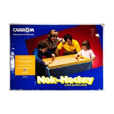 Carrom Board Games Nok-Hockey Box Fair/NM