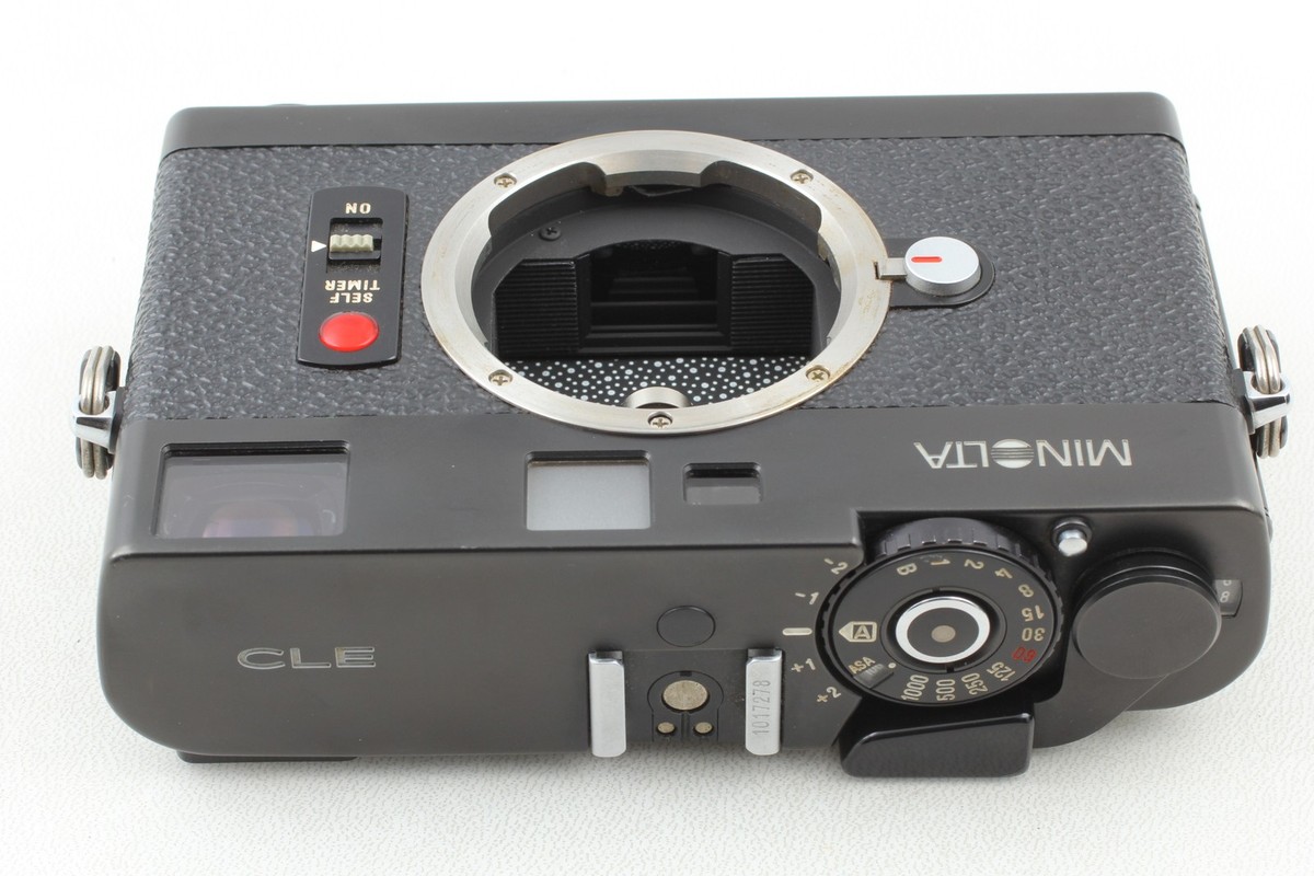 CLA'd [MINT w/ Case] Minolta CLE Rangefinder M-Rokkor 40mm f/2