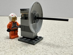 LEGO Star Wars Rebel Snowspeeder (4500) Build Parts, Dak Ralter & Luke Skywalker