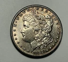 1888 S  MORGAN DOLLAR AU
