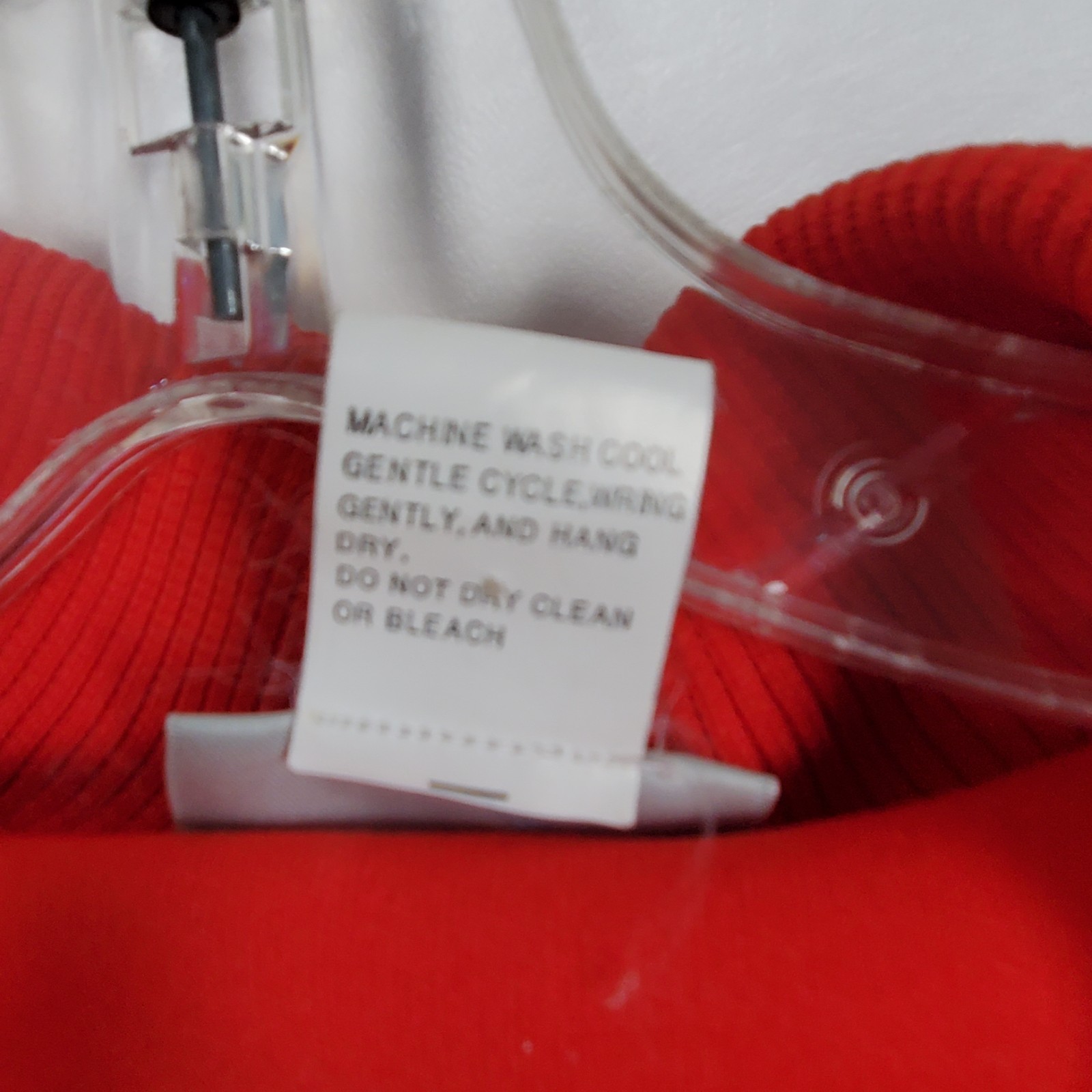 Vintage 80's/ 90's Asics Tiger Track Zip Up Jacket Red and White Size M thumbnail 4