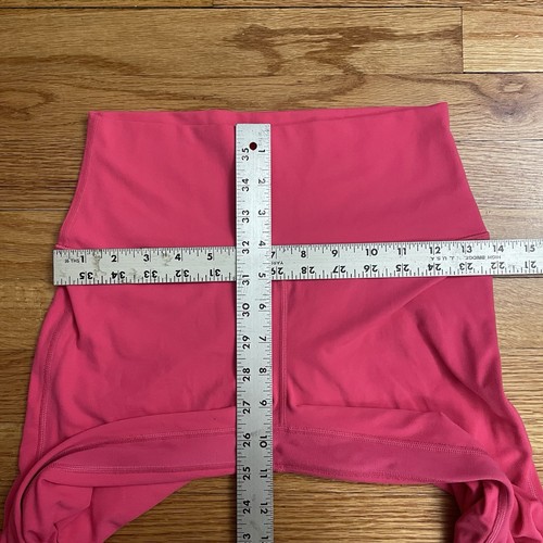 Lululemon Align High Rise Cropped Leggings Size 6 Pink - Picture 2 of 7