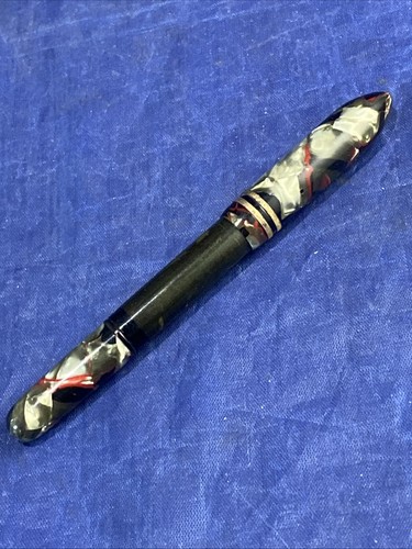 VINTAGE TRAVELERS PEN 1940S co.NYC. fountain pen FOR PARTS OR REPAIR - Picture 7 of 14