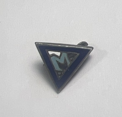 Kappa Kappa Gamma Greek Fraternity Pledge Lapel Vest Pin Vintage