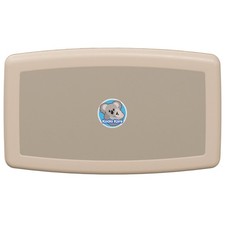 KOALA KARE  KB300-00 Baby Changing Station Beige Surface Mounted Horizontal