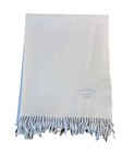 HERMES  Large Authentic Sellier Logo Scarf 100% Cashmere, Lavender 72” X 28” — photo 1