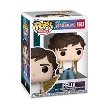 Funko Pop! Movies: Saltburn - Felix - (Saltburn) Catton - Figu (Importación USA)