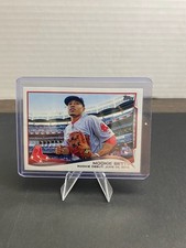 2014 Topps Update Series - Rookie Debut Mookie Betts #US-301 (RC)