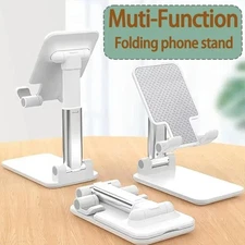 Adjustable Universal Tablet Stand Desk Holder Mount For Cell Phone iPad iPhone