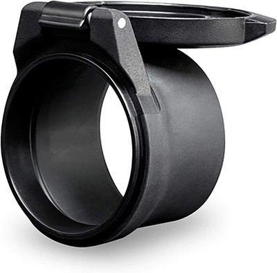 Vortex Optics Defender Flip Cap Front Lens Rifle Scope Cover, Black - O-40