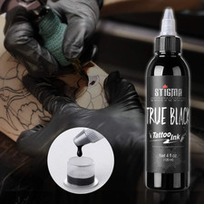 2 Stage Grey Wash Black Tattoo Ink 4Oz 120Ml USA Standard Pigment Set