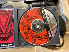Sega Saturn Virtua Gun Controller GS 9059 Special pack VIRTUA COP set