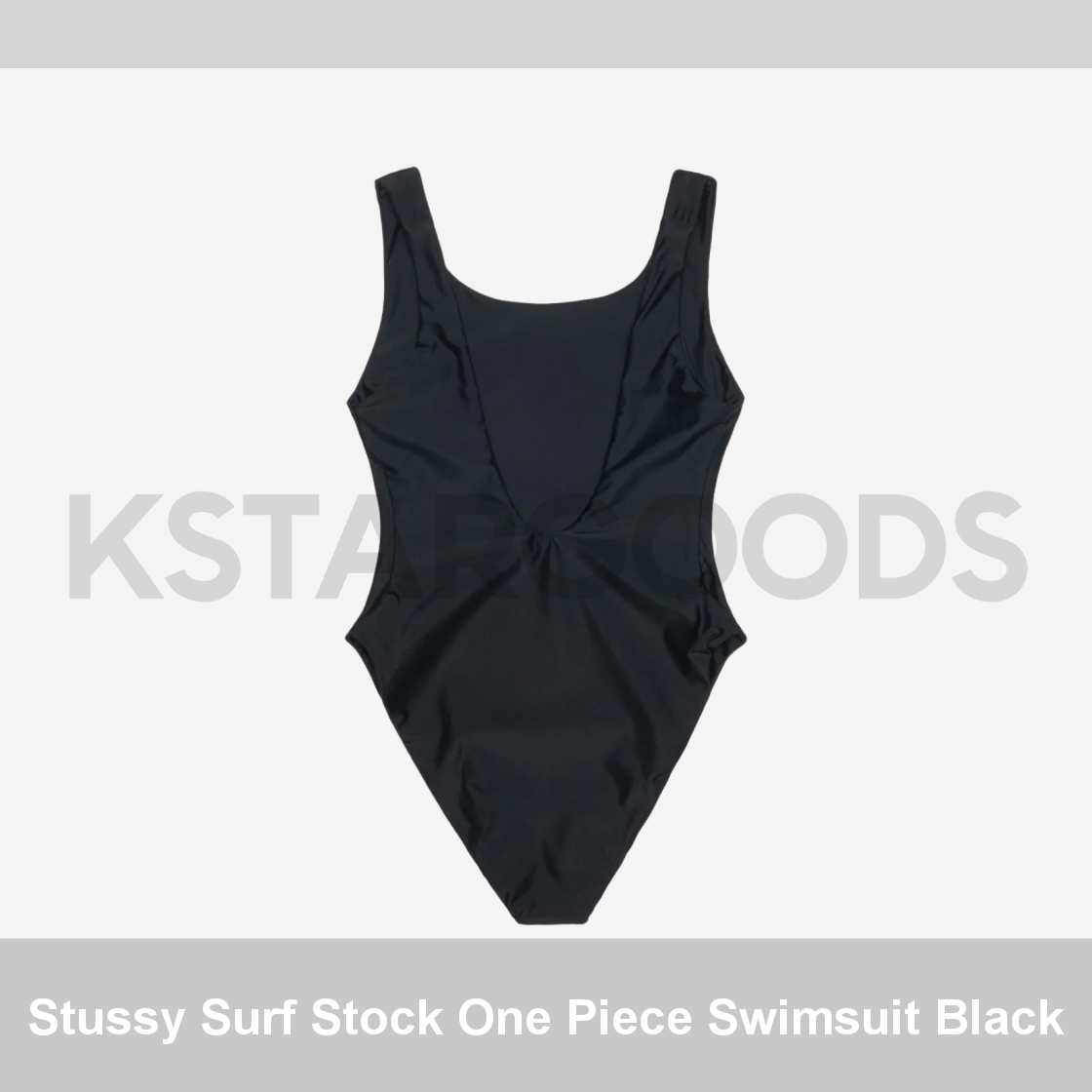 Stussy Surf Stock One Piece Swimsuit Black | eBay