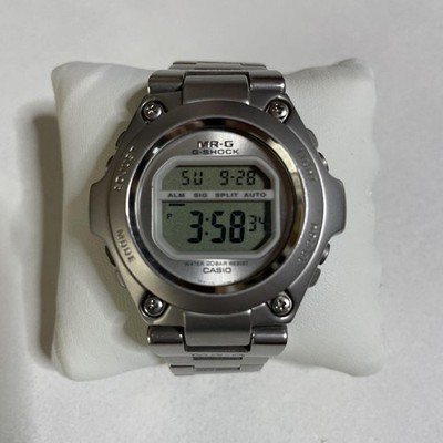 Casio G Shock MRG 100 Stainless Steel Quartz Watch Japan Model