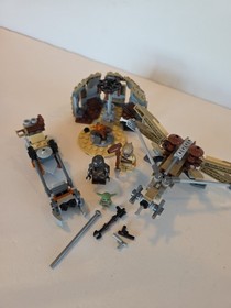 LEGO Star Wars-75299 Trouble on Tatooine, 75197 1st Order Spec, 75074 Snowspeede