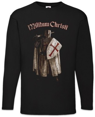 Templar III Langarm T-Shirt Cross Templerkreuz Knight Ritter Ordo Orden Crusade