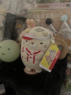 Sumikko Gurashi San-X Neko Round One Collab Plush Toy