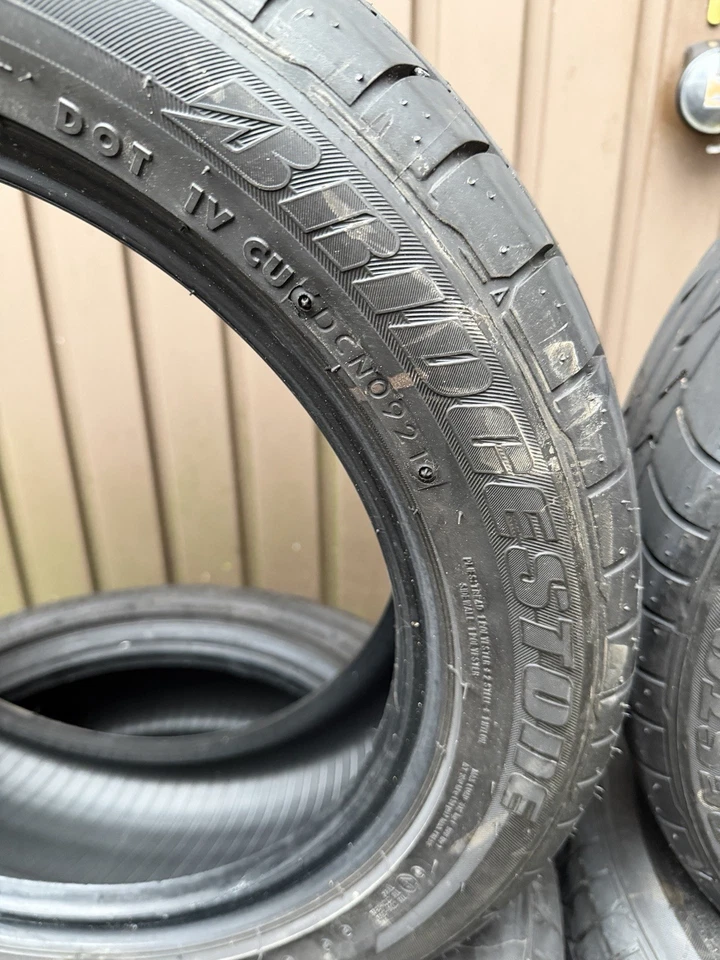 4x 175/55 R15 77V Bridgestone Sommerreifen Reifen - Bild 3 von 4