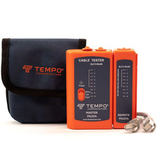 Tempo Pa1574 Rj45 Network Cable Tester Ethernet Cable Tester Cat5 Cable Tester
