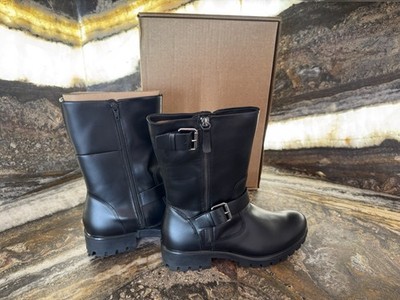 NEW Ecco Tray Tech Black Boot Size 10 Women s Boot