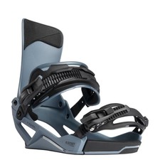 Jones Mercury FASE Men's Snowboard Bindings, Polar Blue, Medium MY27