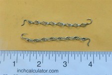 Tonka Pickup Truck Tailgate Chains Toy Part TKP-049