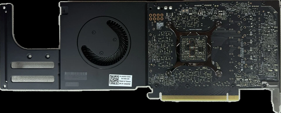 Dell Nvidia RTX A4000 16GB GPU | Dell HGP0F | PNY PG190 - Image 4 of 4