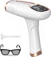IPL Hair Removal Device for Women Laser Permanent Body Epilator 999,999 Flashes
