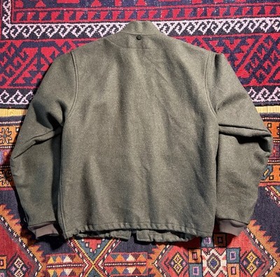 Vintage 90s 00s Filson Heavyweight Wool Bomber Liner Jacket Style