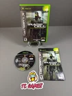 Tom Clancy’s Splinter Cell: Stealth Action Redefined Xbox Original OG CIB