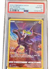 2022 Pokemon SWSH Brilliant Stars Zekrom #TG05 FA Gem Mint PSA 10