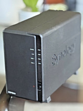 Synology DiskStation DS218PLAY 4X1.4GHz, 1GB DDR4, 20TB (2x10TB Drives)