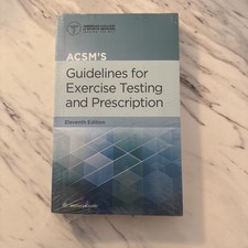 ACSMs Guidelines for Exercise Testing And pre...