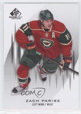 2013-14 SP Game Used Edition Zach Parise #52 1s4