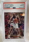 Michael Jordan Upper Deck Exclusives 1999- 00 33/100