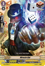 Vanguard TCG card BT01/058EN C Miracle Kid Descent of the King of Knights