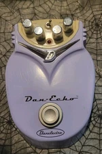 DanElectro DE-1 Dan Echo Delay Guitar Effects Pedal Metal Tested Working