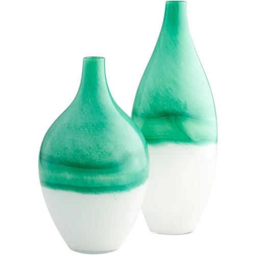 Cyan Design 09521 Iced Marble 13 X 8 inch Vase, Large - Picture 2 of 2