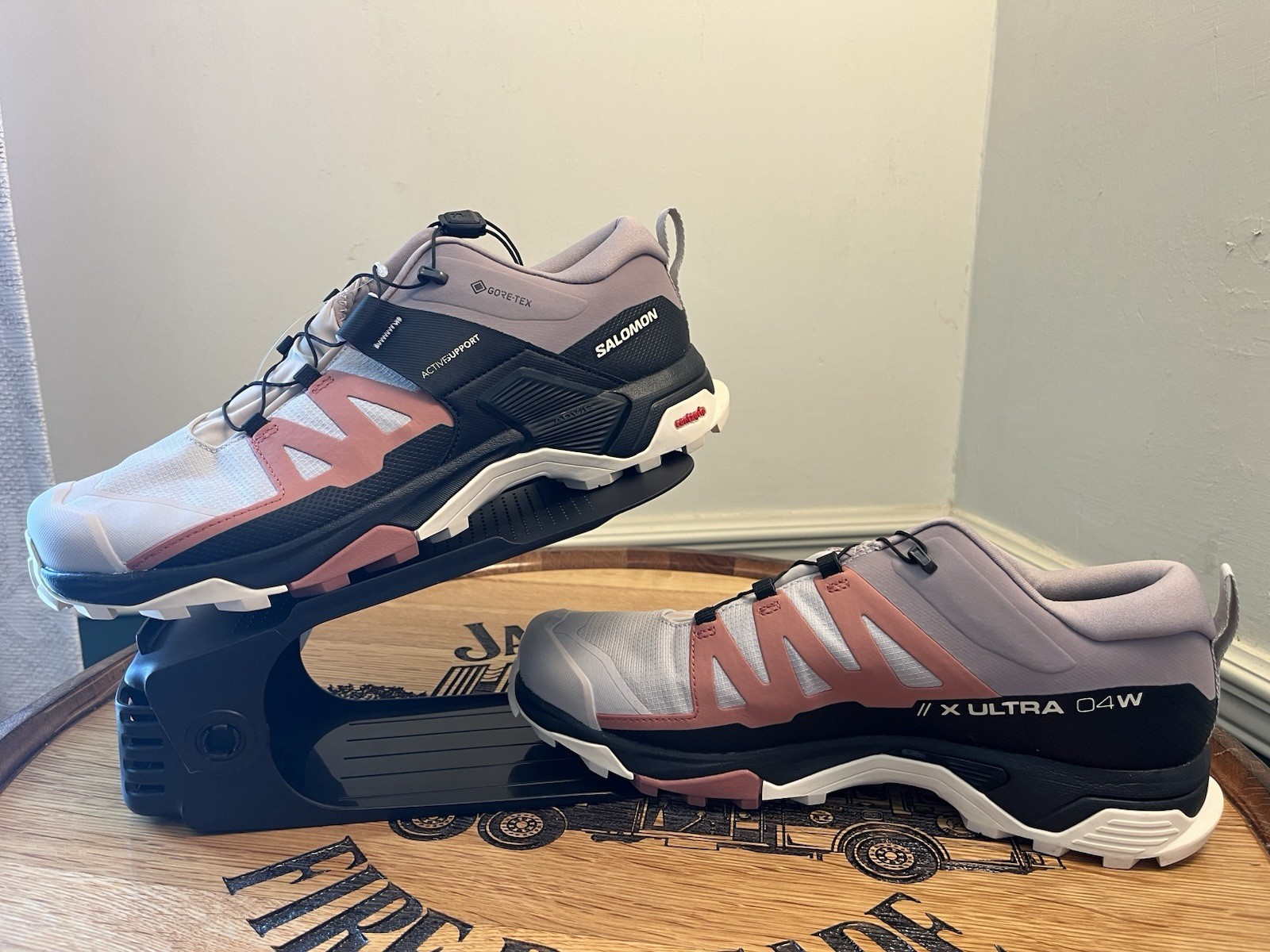 Salomon X Ultra 04W Escursionismo Lacci Supporto Attivo Ortholite Donna 10 5