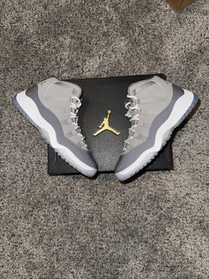 2021 Air Jordan 11 Retro Cool Grey 378039-005 PS Sz: 2Y. DS. Brand New With Box