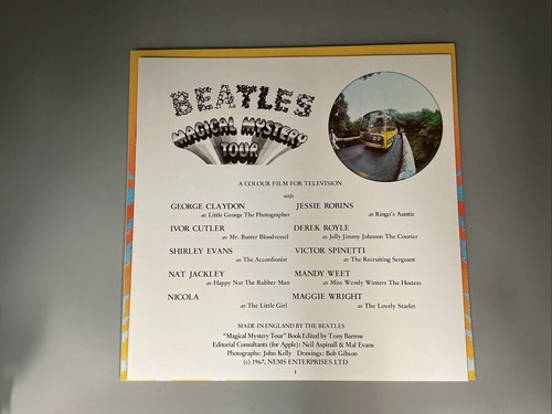 The Beatles Magical Mystery Tour 180g Vinyl LP Record 2012 Free Shipping - Picture 4 of 7