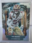 2025 Topps Cosmic Chrome Fred Warner Base (RAW)