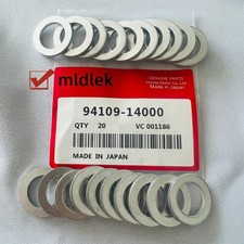 NEW 20X 14MM OIL DRAIN PLUG CRUSH WASHERS 941...