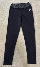 GK Black Leggings. Size AM. Athletic Pants.